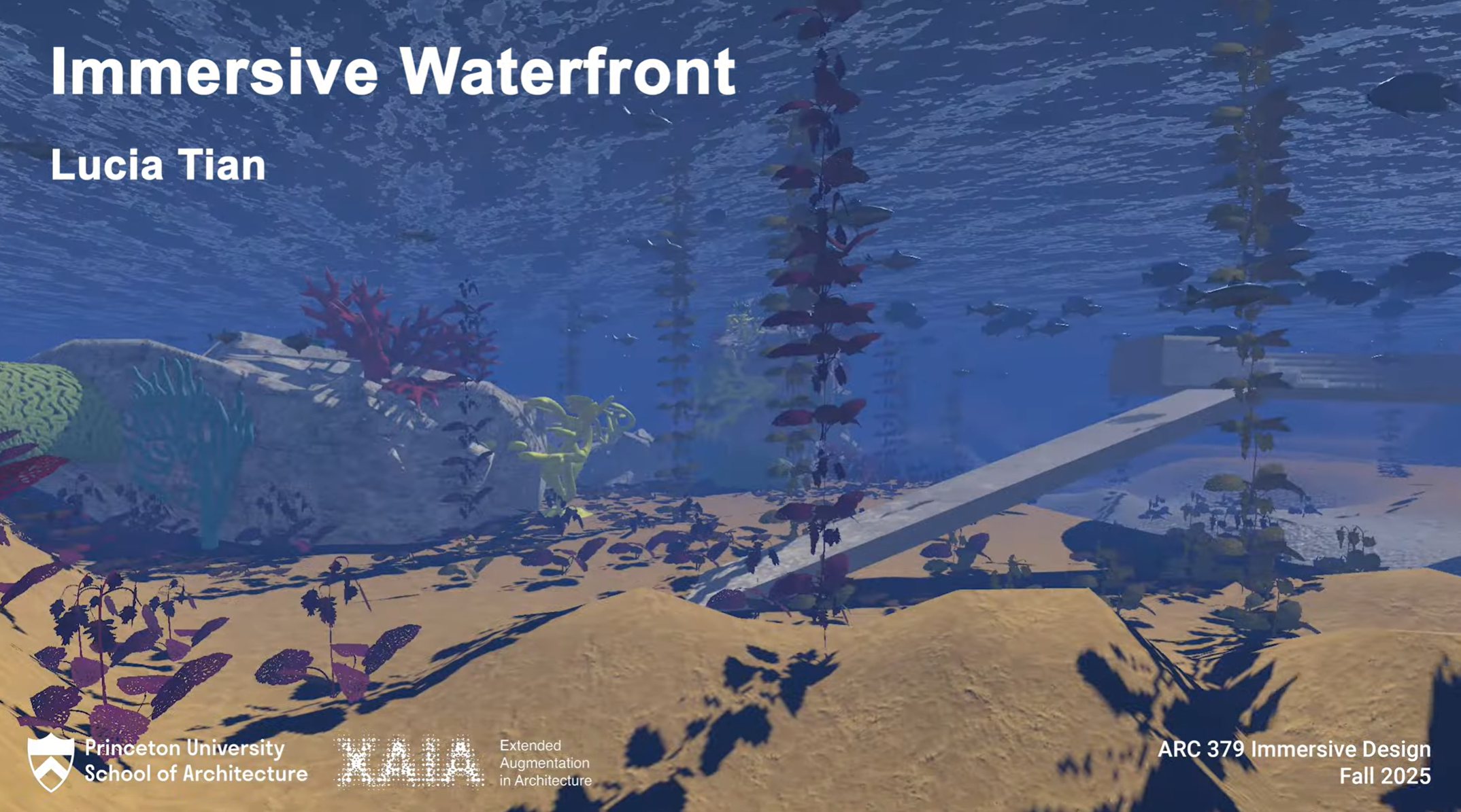 live redesigned page