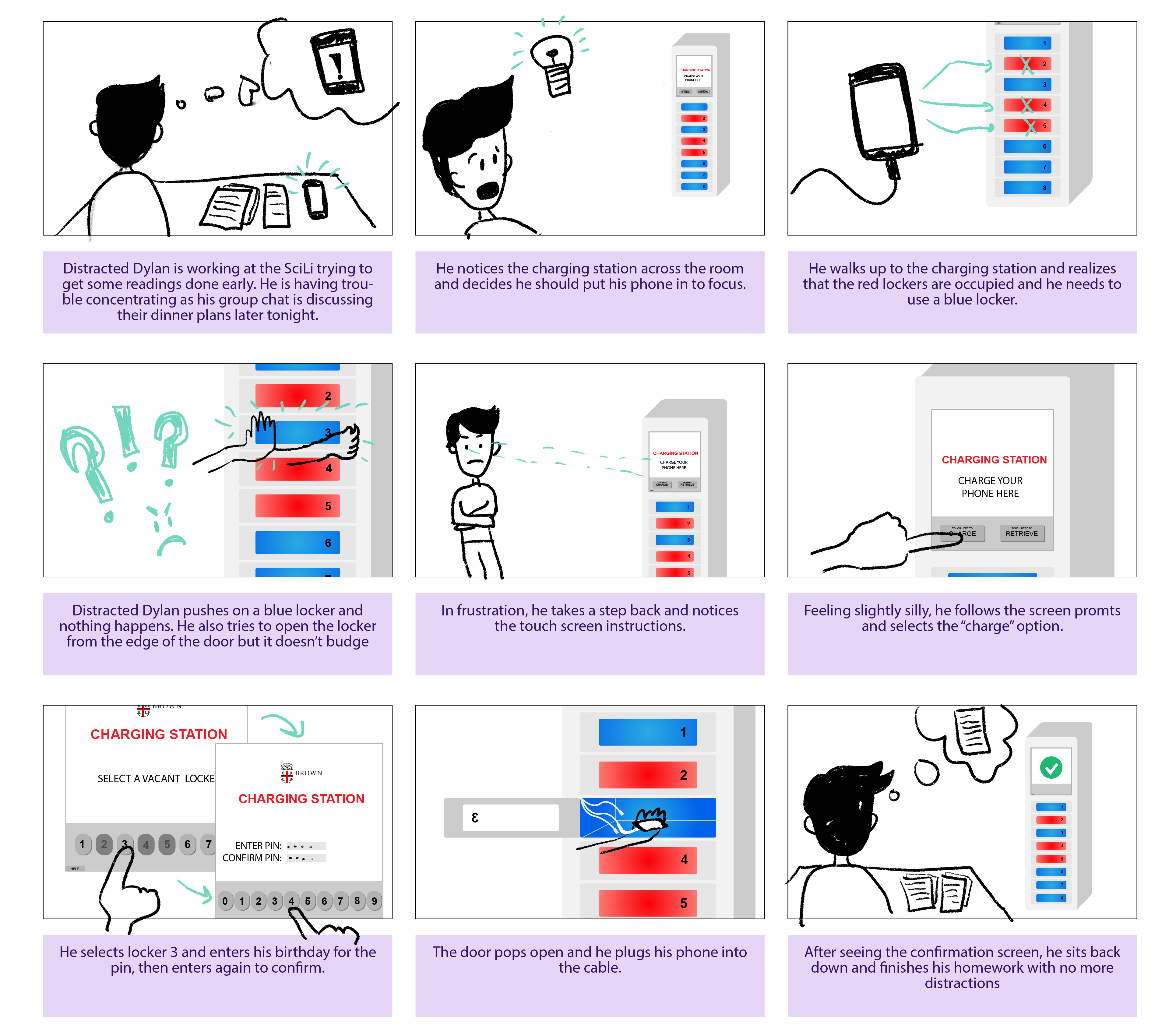 Storymap for Distracted Dylan